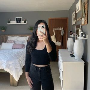 Zara seamless long sleeve